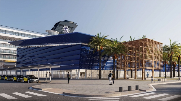SANJOSE will build Terminal H for MSC Cruises in the Port of Barcelona
