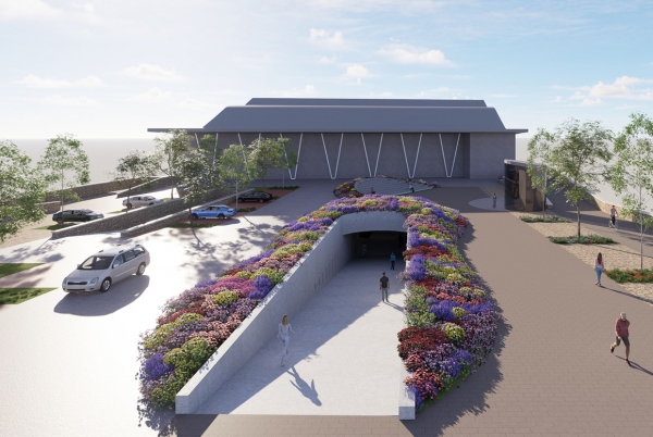 SANJOSE will carry out the project and construction of the Galician Digital Arts Center for the City of Culture of Galicia in Santiago de Compostela, A Coruña