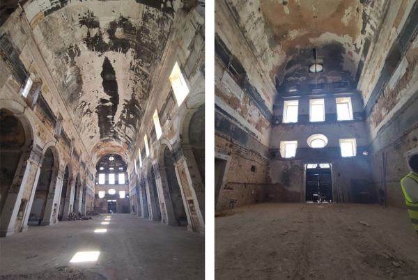 SANJOSE Portugal will carry out Phase I of the rehabilitation works of the Iglesia do Beato in Lisbon