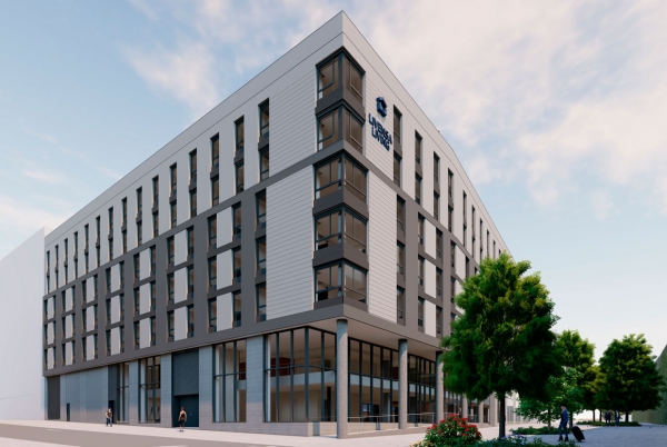 SANJOSE will build the new student residence Livensa Living at 149 Riera Blanca street in Barcelona