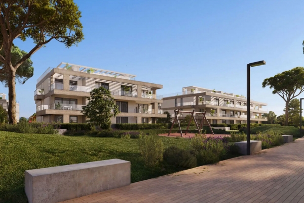 SANJOSE will build Phase I of Residencial Los Enebros in Costa Ballena - Chipiona, C&aacute;diz