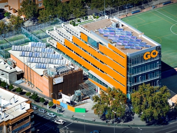 Cartuja I. will expand the GO-fit Sevilla
