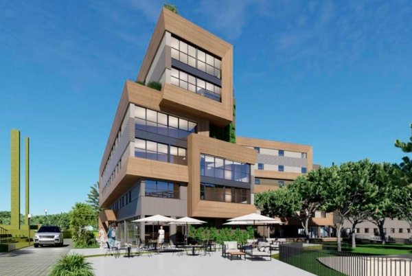 SANJOSE will build Canvas, the Greystar's new 435-bed student residence, in Cantoblanco, Madrid