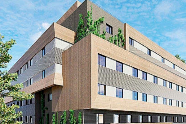 SANJOSE will build Canvas, the Greystar's new 435-bed student residence, in Cantoblanco, Madrid