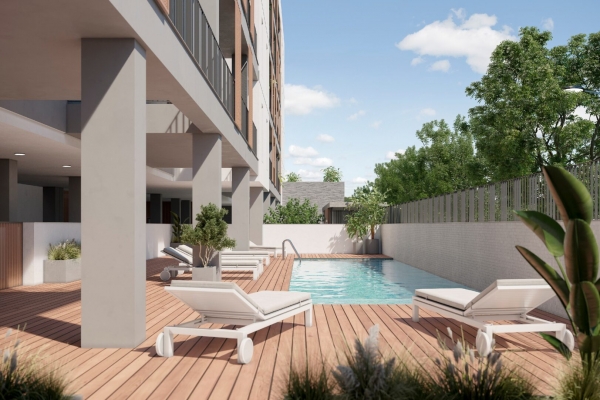 Cartuja I. will build the Navacerrada Residential in Palmas Altas, Seville