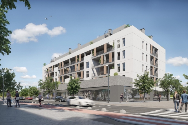 Cartuja I. will build the Navacerrada Residential in Palmas Altas, Seville