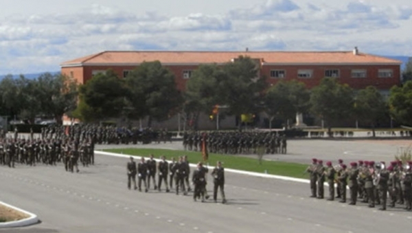 SANJOSE will improve energy efficiency at the General Almirante Base in Marines, Valencia