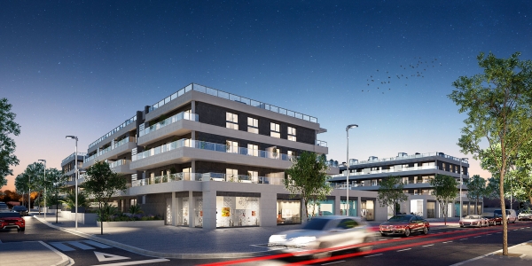 SANJOSE will build the C&eacute;lere Opal Residential in Ibiza