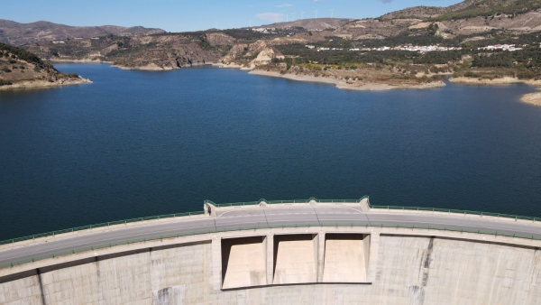 SANJOSE will carry out Phase I B&eacute;znar - Rules Dam System, Granada. Broken down 9
