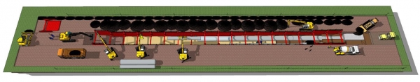 SANJOSE will carry out Phase I B&eacute;znar - Rules Dam System, Granada. Broken down 9
