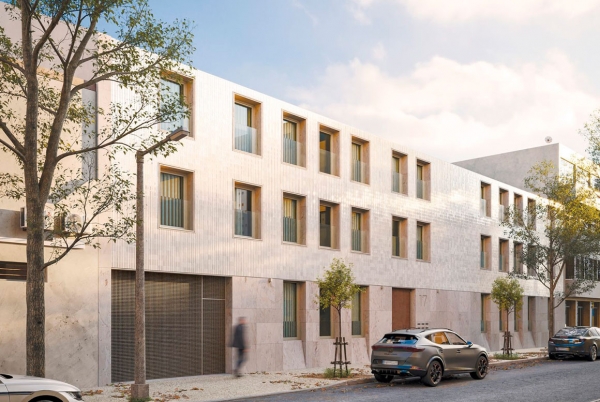 Construtora Udra will build the Nuance Alvalade Residential in Lisbon (Portugal)