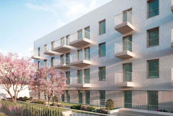 Construtora Udra will build the Nuance Alvalade Residential in Lisbon (Portugal)