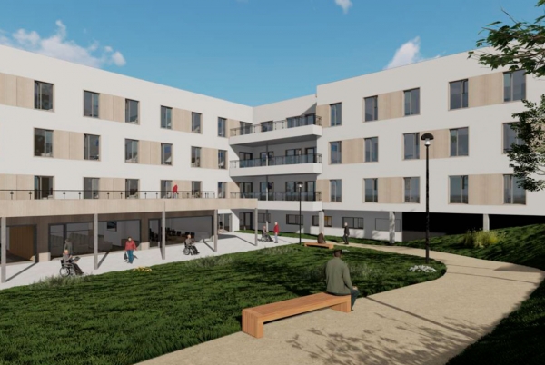 SANJOSE will build a residence for seniors in Le&oacute;n