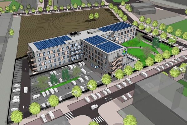 SANJOSE will build a residence for seniors in Le&oacute;n