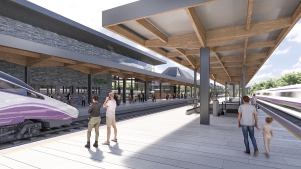 SANJOSE will build the new Lugo Station