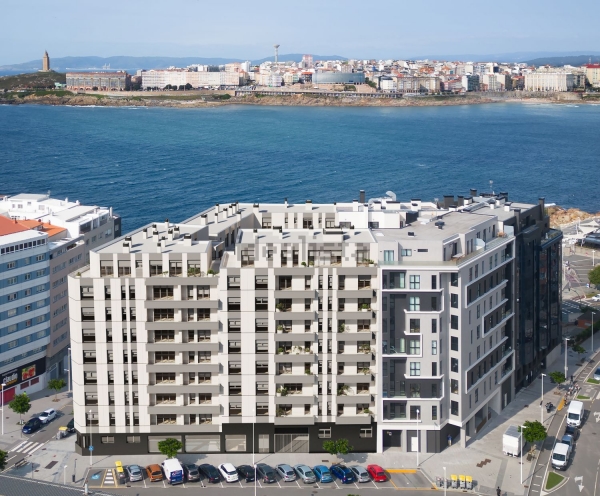 SANJOSE will build Phase II of the N&aacute;utica Residential Building in A Coru&ntilde;a