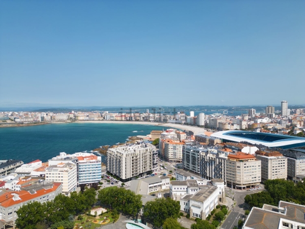 SANJOSE will build Phase II of the N&aacute;utica Residential Building in A Coru&ntilde;a