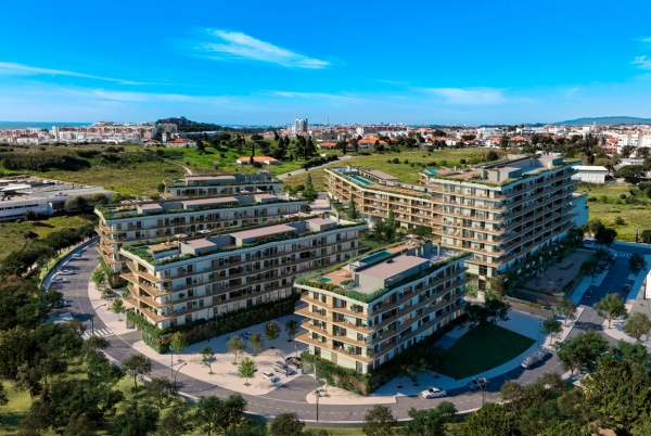 Construtora Udra will build the Alma Hills Residential Complex in Miraflores, Oeiras (Portugal)