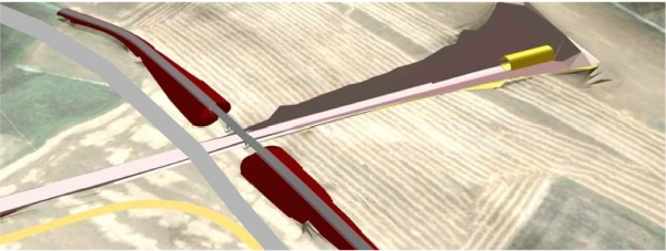 SANJOSE will build the Tafalla - Campanas section in Navarra belonging to the Cantabrian - Mediterranean High Speed Corridor