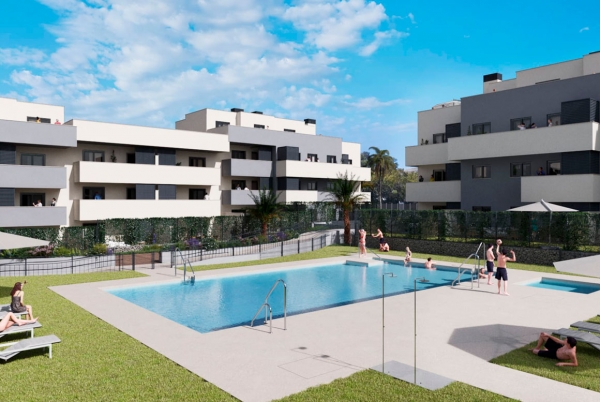 SANJOSE will build El Jard&iacute;n de El Ca&ntilde;averal Residential Complex in Malaga