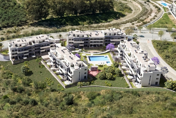 SANJOSE will build El Jard&iacute;n de El Ca&ntilde;averal Residential Complex in Malaga