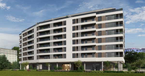 EBA will build the Residencial Barakaldo Urban, Vizcaya