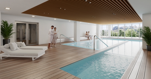 EBA will build the Residencial Barakaldo Urban, Vizcaya