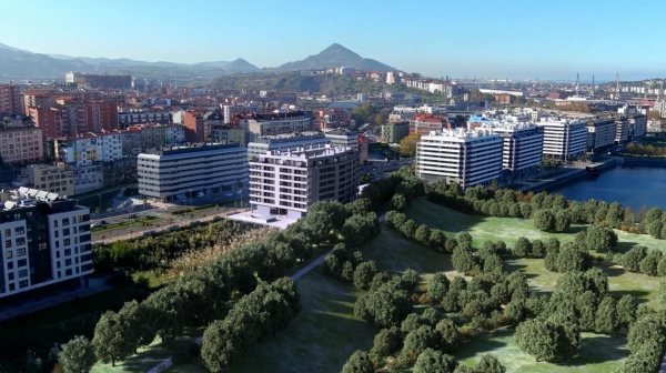 EBA will build the Residencial Barakaldo Urban, Vizcaya