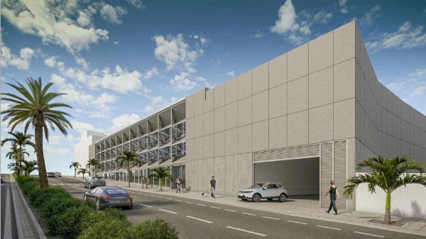 SANJOSE will build a commercial building for Dinosol in San Crist&oacute;bal de La Laguna, Santa Cruz de Tenerife