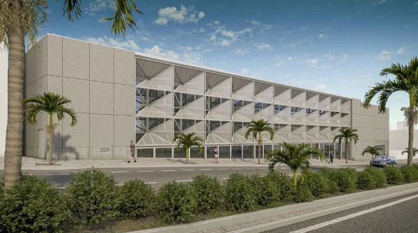 SANJOSE will build a commercial building for Dinosol in San Crist&oacute;bal de La Laguna, Santa Cruz de Tenerife