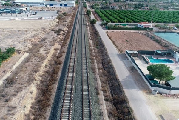 SANJOSE will carry out various complementary actions on the platform of the Murcia - Almer&iacute;a High Speed Mediterranean Corridor. Murcia - Lorca section