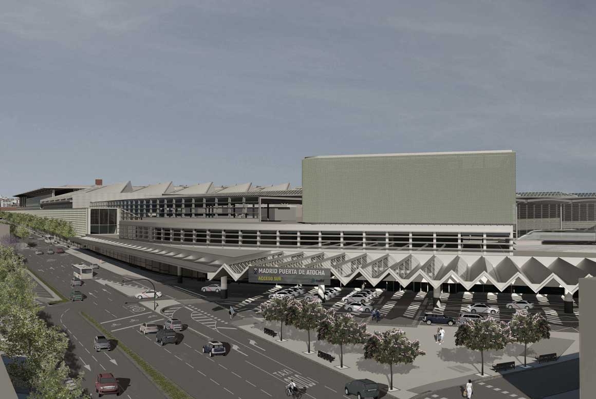 ESTAÇÃO DE PASSAGEM DE MADRID - PORTA DE ATOCHA - ALMUDENA GRANDES