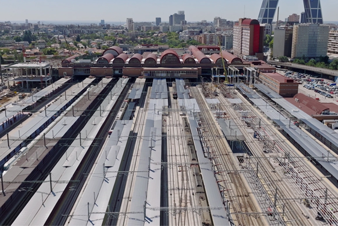 ESTACIÓN FERROVIARIA MADRID-CHAMARTÍN-CLARA CAMPOAMOR, MADRID