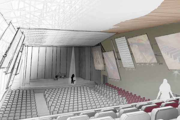 SANJOSE will rehabilitate the Lope de Vega Theater in V&eacute;lez - M&aacute;laga