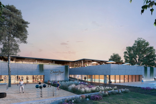 SANJOSE will build the David Lloyd Clubs Boadilla, Madrid