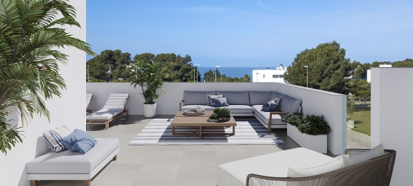 SANJOSE will complete the construction of the Eneida Views Residential in Puig de Ros - Llucmajor, Mallorca