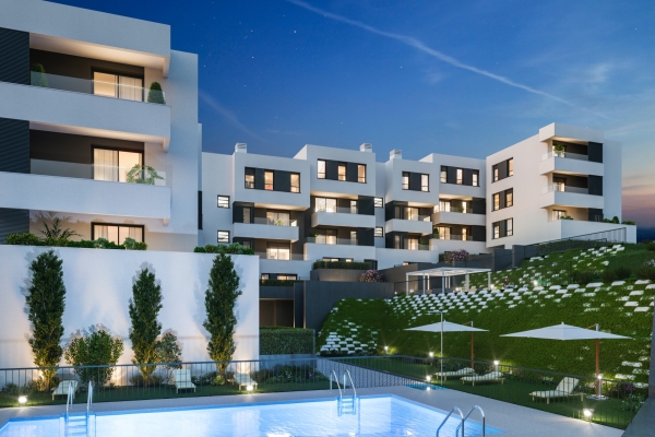 SANJOSE will build the Glaciar Arkanta Residential in Arganda del Rey, Madrid