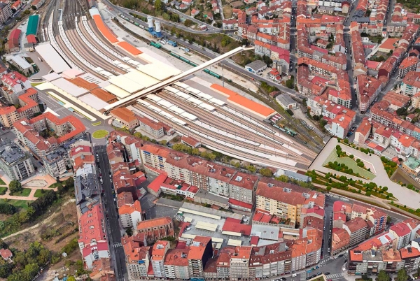 SANJOSE will build the new Ourense Intermodal Station