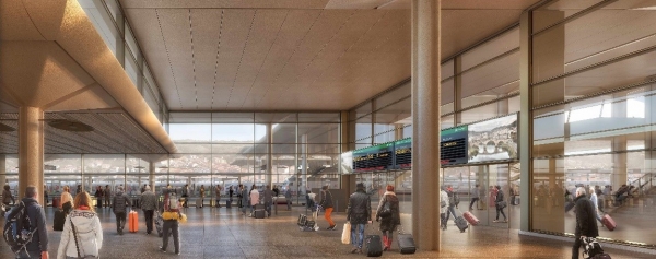 SANJOSE will build the new Ourense Intermodal Station