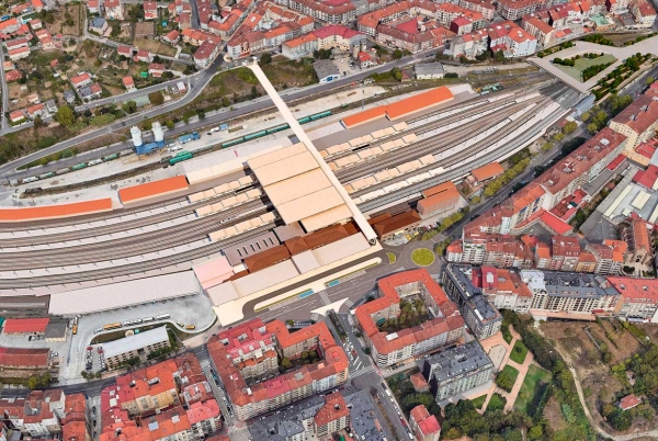 SANJOSE will build the new Ourense Intermodal Station