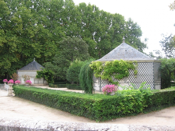 SANJOSE will restore the Garden of Pavilions in the Jard&iacute;n del Pr&iacute;ncipe de Aranjuez, Madrid