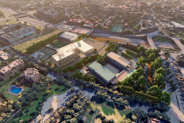 SANJOSE will expand the Nuestra Se&ntilde;ora de Montesi&oacute;n School in Palma de Mallorca