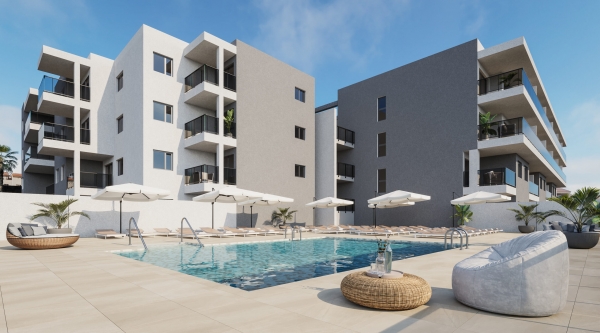 SANJOSE will build the Carena Residential in El M&eacute;dano, Tenerife