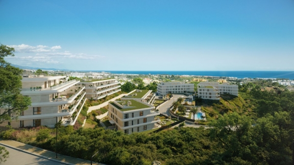 SANJOSE will build the Residencial Australy-Aures in Estepona, M&aacute;laga