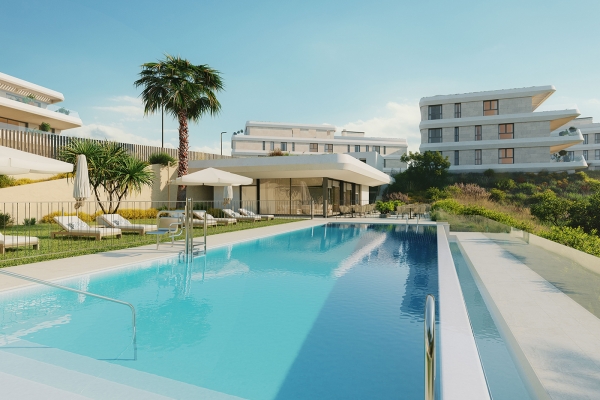 SANJOSE will build the Residencial Australy-Aures in Estepona, M&aacute;laga