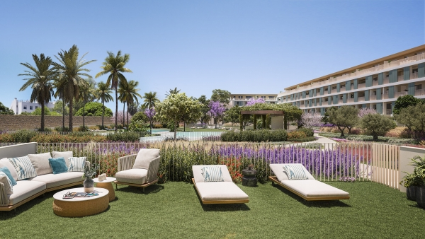 SANJOSE will build Phase III of the Nerva Residential Development in Denia, Alicante