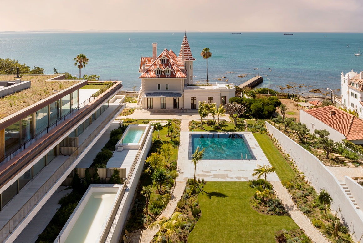 EDIFICIO DE HABITAÇÃO VILLA MARIA PIA NO ESTORIL