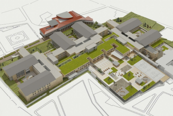 SANJOSE will carry out Phase 2 of the expansion works of the Benito Menni Assistance Complex in Ciempozuelos, Madrid