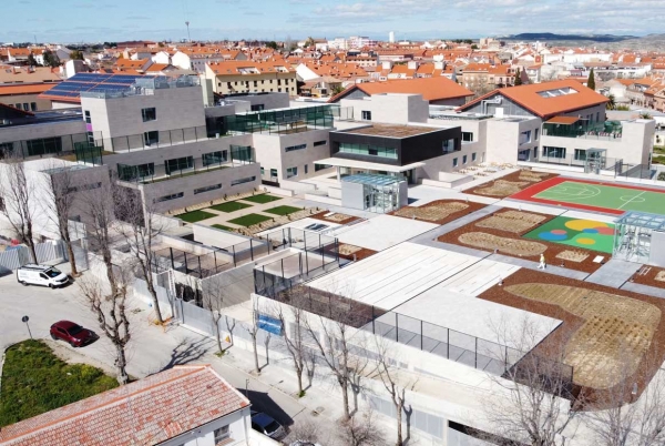 SANJOSE will carry out Phase 2 of the expansion works of the Benito Menni Assistance Complex in Ciempozuelos, Madrid