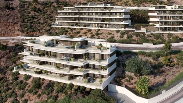 SANJOSE vai construir o edifício de habitação Idilia Terram, em Rincón de la Victoria, Málaga
